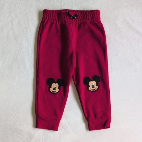 joe fresh x disney mickey mouse 3 piece bundle bodysuits & joggers 18-24 months - Picture 4 of 12